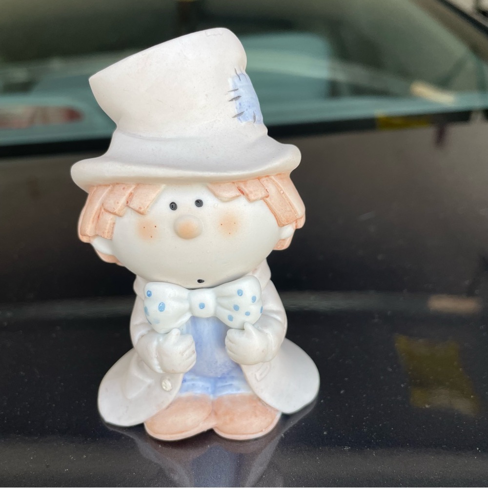 Vintage Bumpkins Ceramic George Figurine 1984